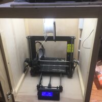 Prusa i3 3D Printer Enclosure