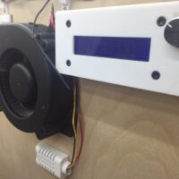 3D Printer Enclosure Fan Controller