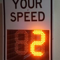 Arduino Radar Speed Sign