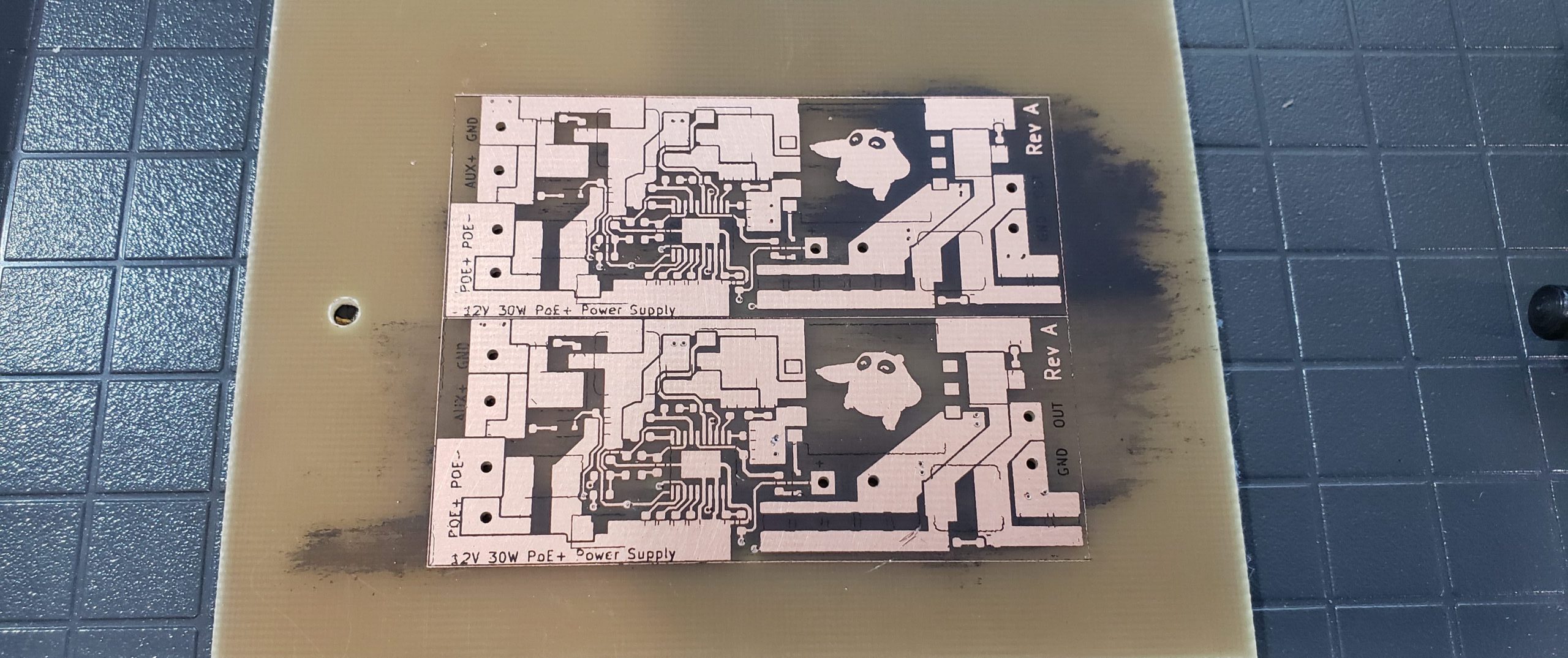 Etching PCBs at Home for Fun and Profit
