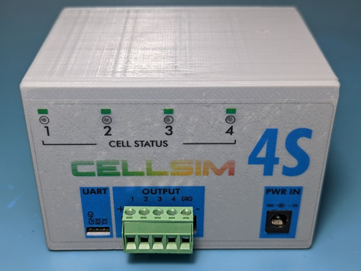 Single Cell Battery Simulator