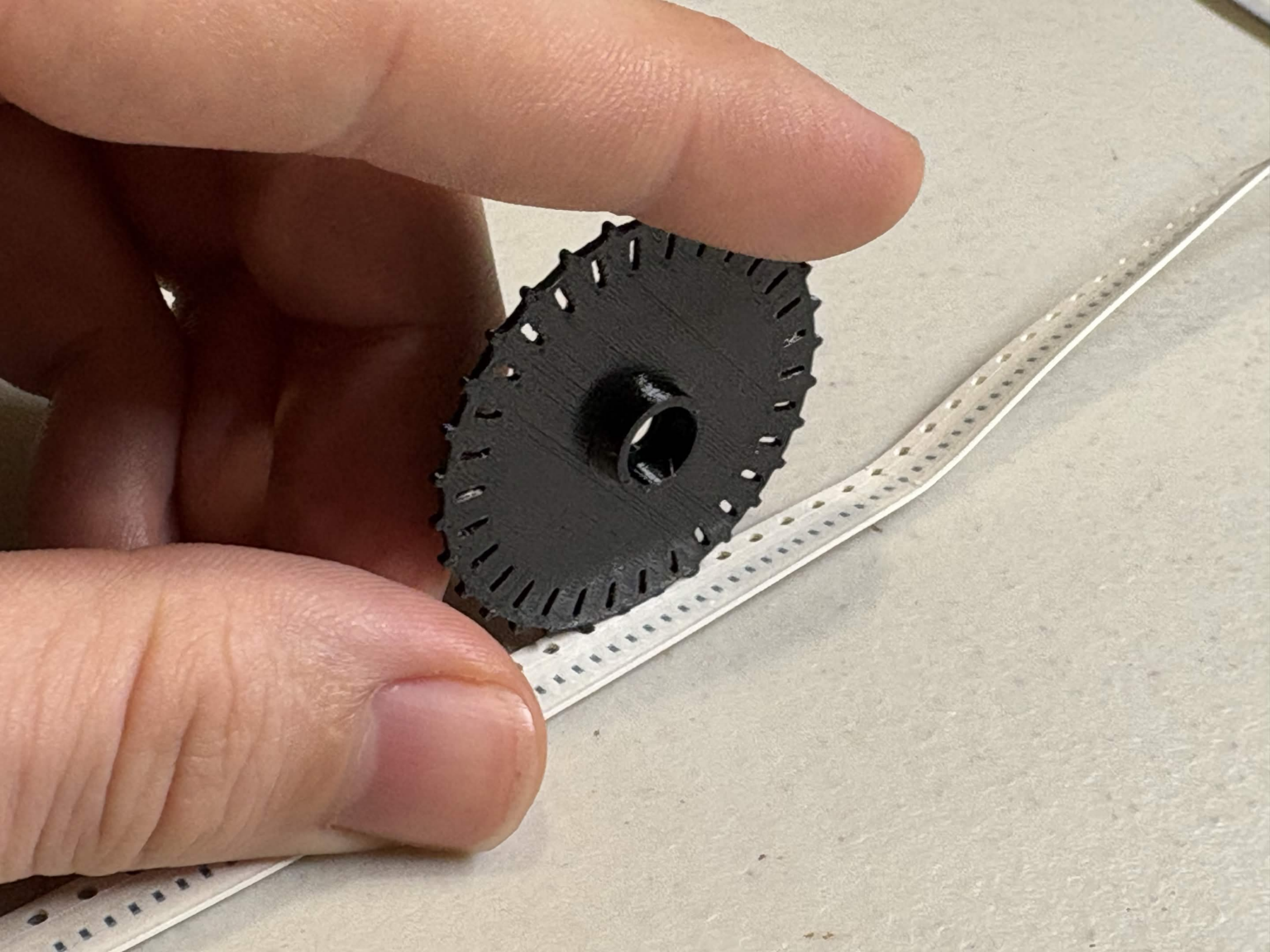 3D Printed Sprocket