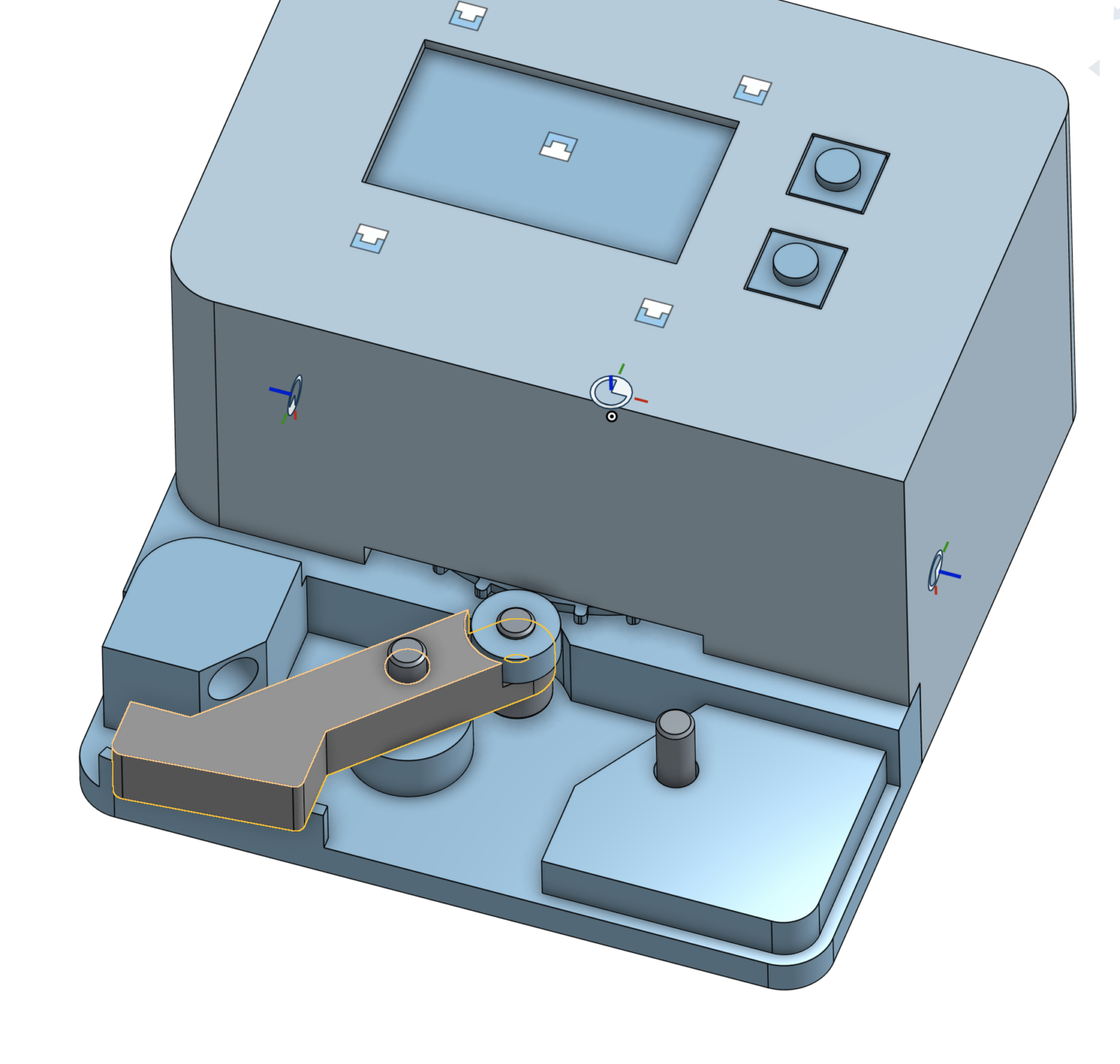 Idler Mechanism