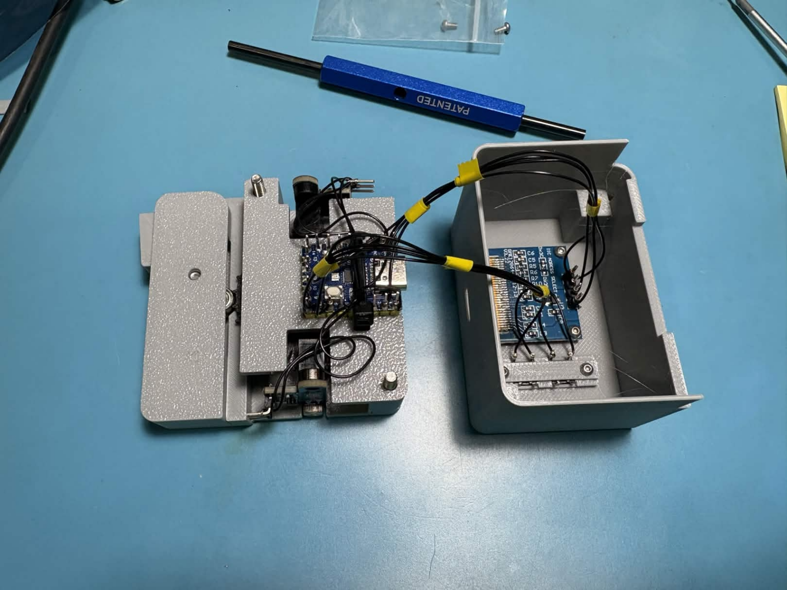 Dotterboard Internal Wiring